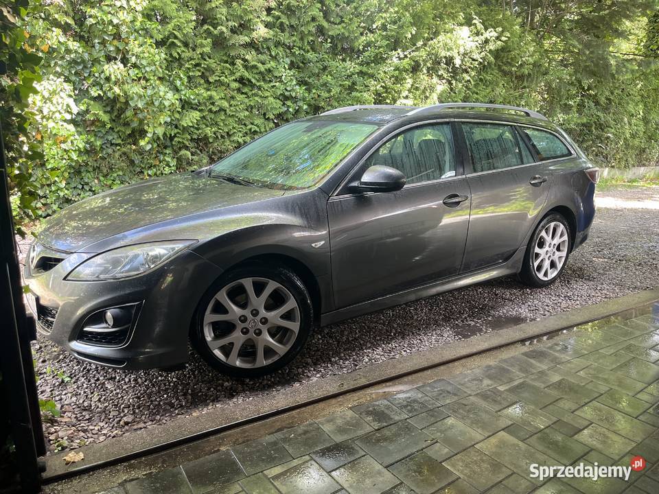 Mazda 6 22D zadbana Warszawa