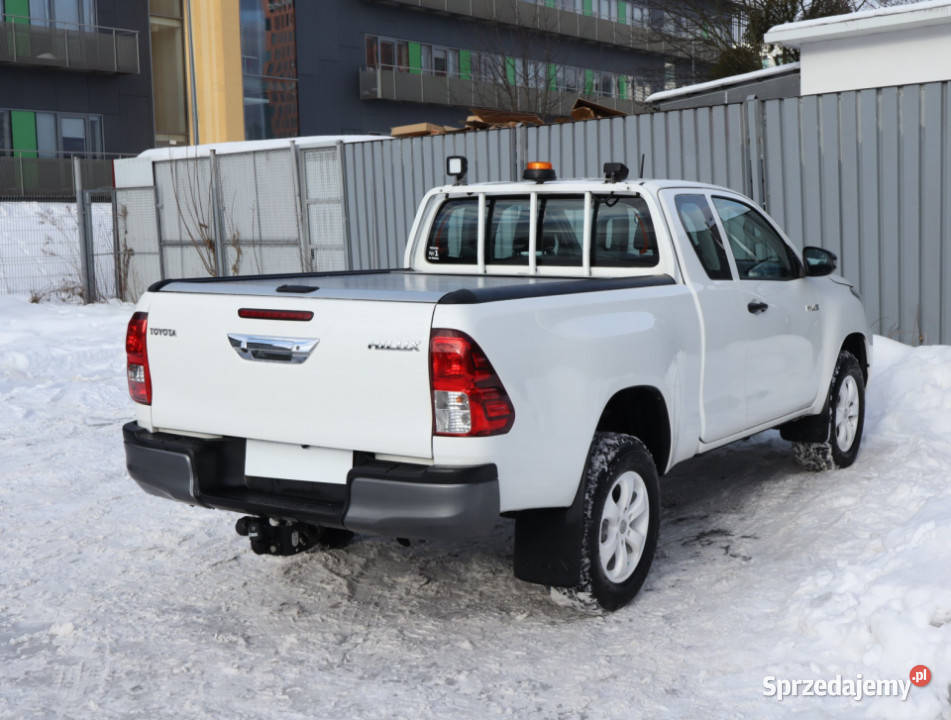 Toyota Hilux 24 D4D Piaseczno