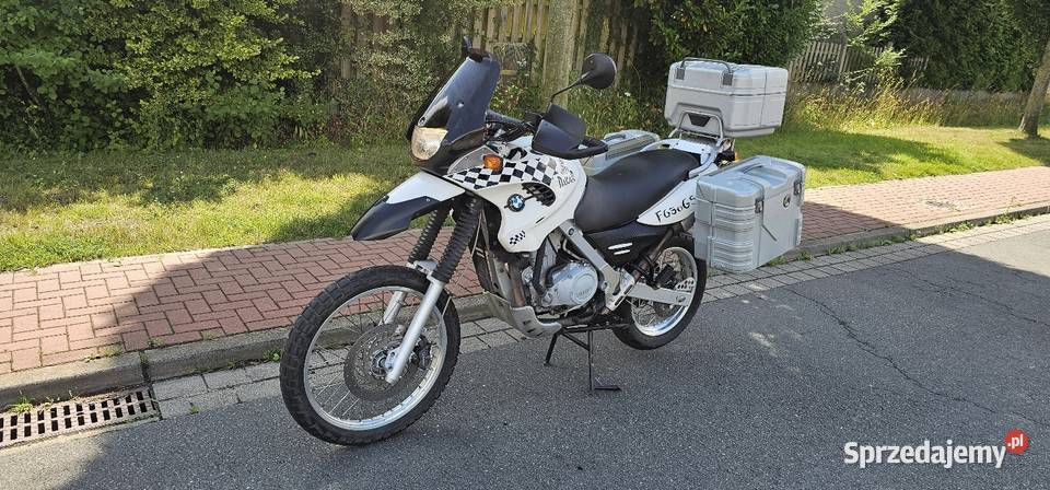 BMW F650 GS DAKAR 650cm3 Głogów