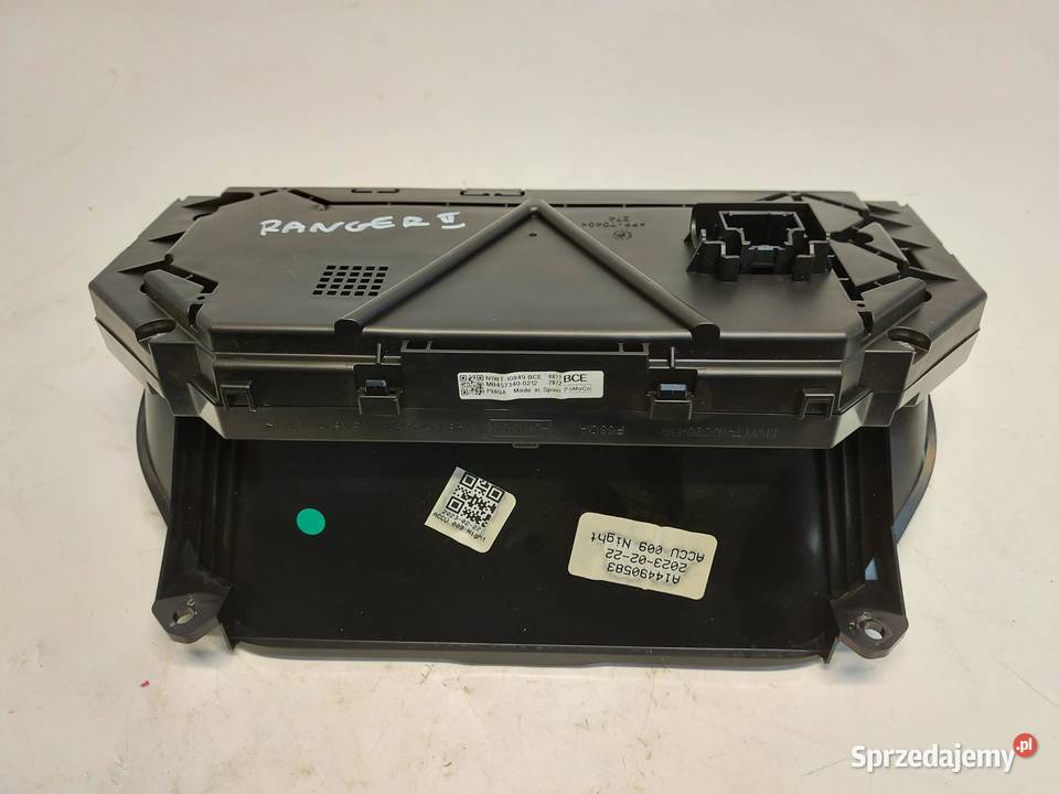 Ford Ranger VI 6 2024r LICZNIK WYŚWIETLACZ