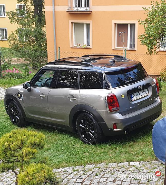 MINI COUNTRYMAN HYBRYDA PLUGIN 61 000 hybryda Jelenia Góra