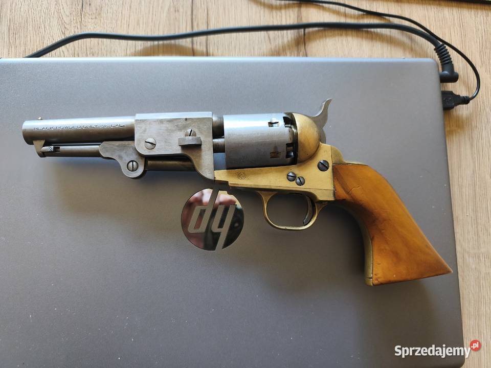 Kolekcjonerski Colt Navy 1851cal 36 Chojnice sprzedam