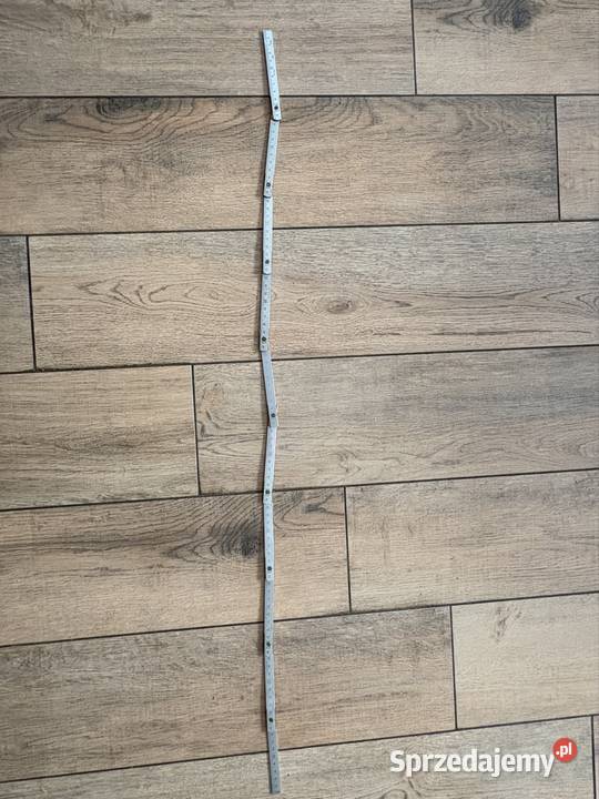 Metrowka składana aluminiowa PRL Łomża