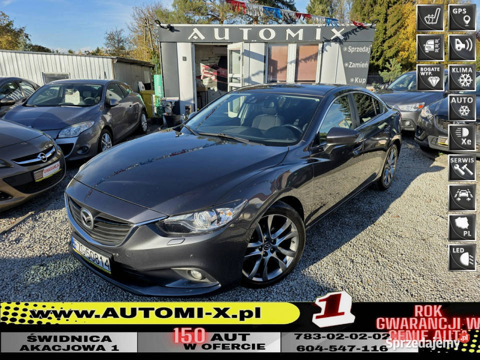 Mazda 6 SPRZEDANY ŚlicznaWIELE Świdnica