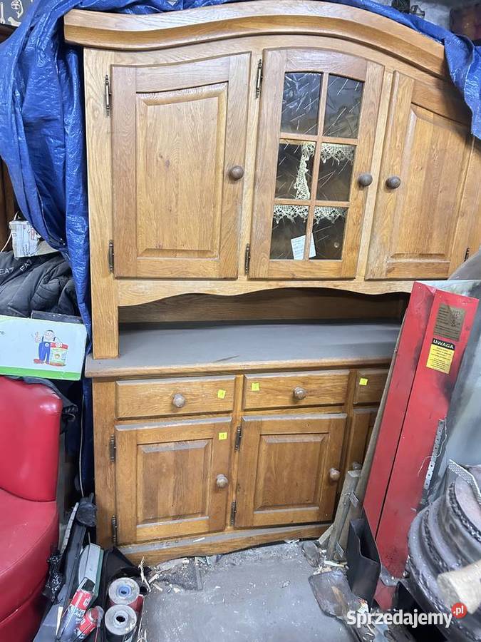 Kredens dębowy Sulechów