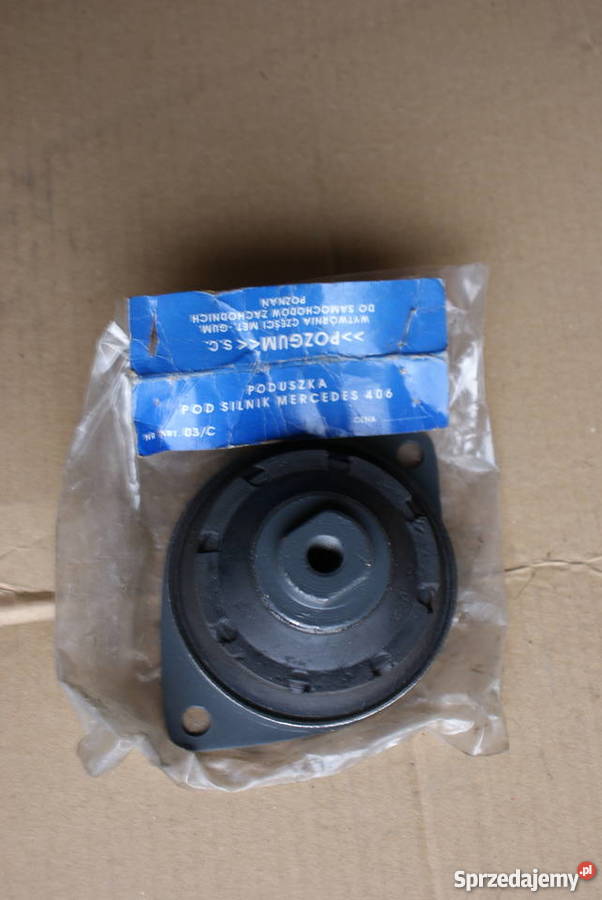 PODUSZKA SILNIKA MERCEDES 406 NOWA Białobrzegi sprzedam