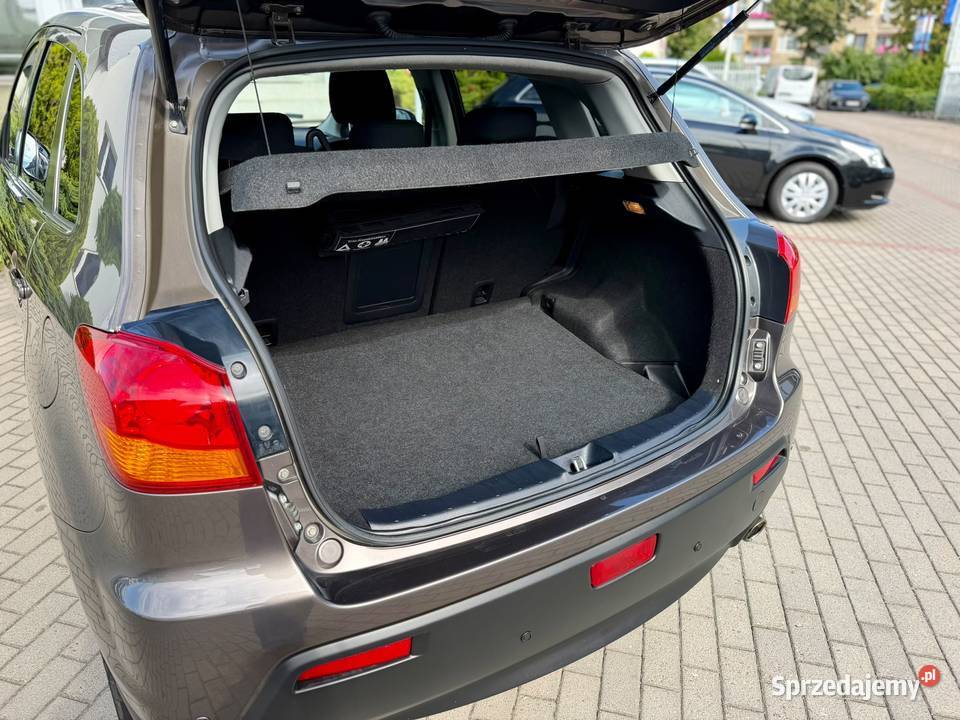 Mitsubishi ASX 16 benzyna moc 117 Zgorzelec