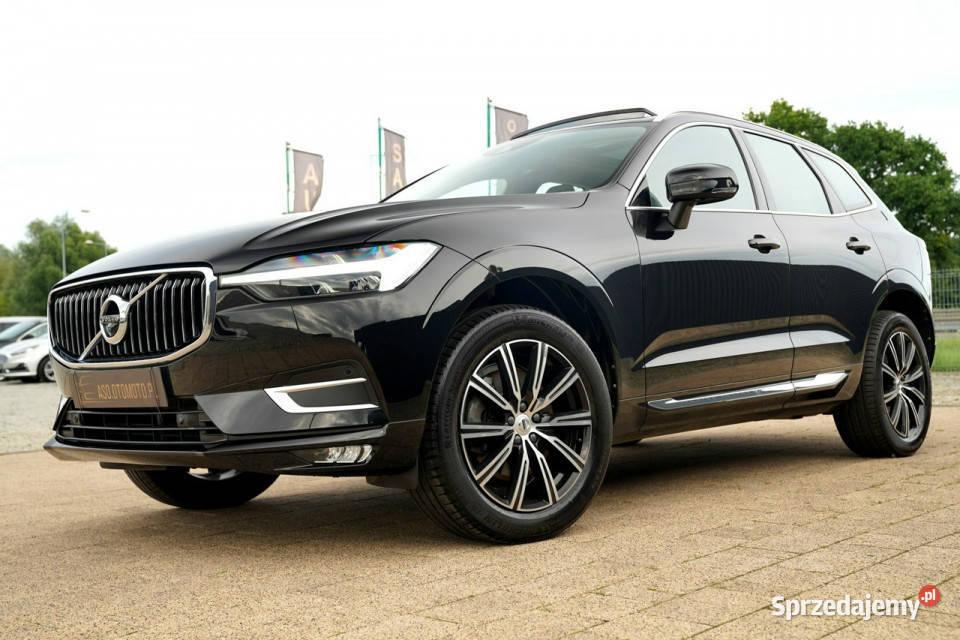 Volvo XC 60 INSCRIPTION panorama HEAD UP kamery kurtyny powietrzne