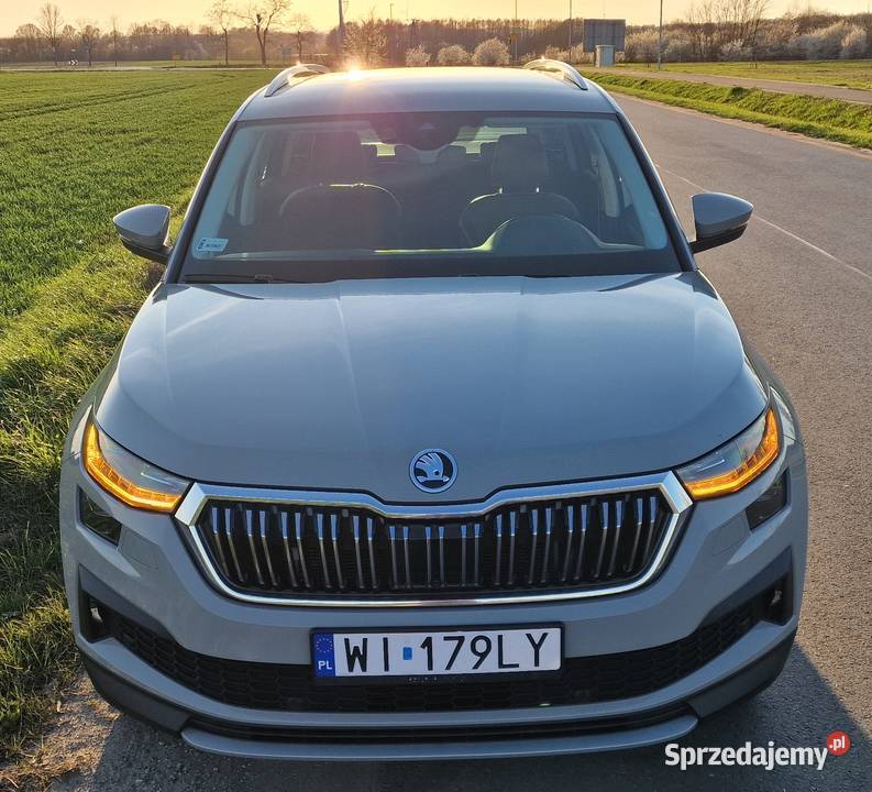 Skoda Kodiaq 20TSI 190 4x4 DSG SPORTLINE Salon dolnośląskie Dobrzykowice
