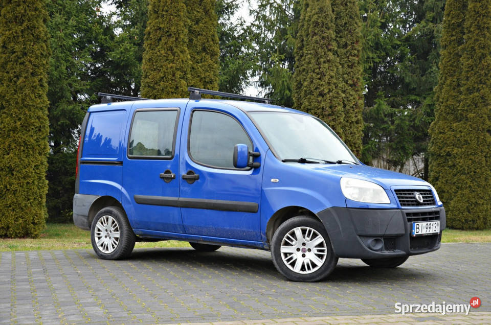 Fiat Doblo 19 JTD 105 Okazja furgon Ostrów Mazowiecka