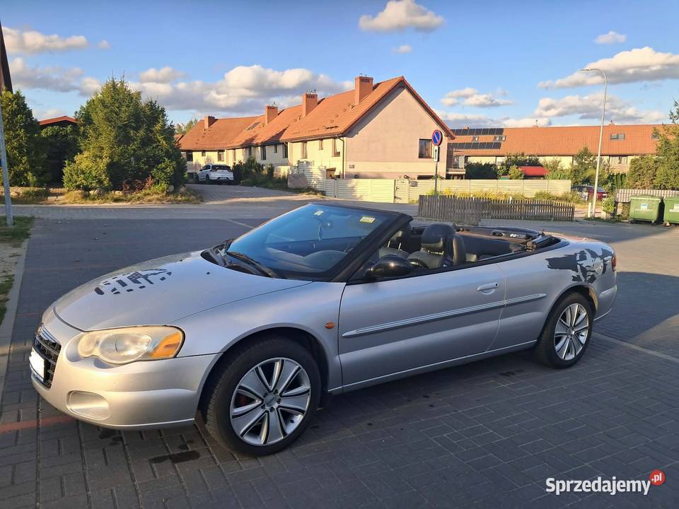 Chrysler Sebring Cabrio 20 16v z 2003r tempomat Sebring Banino