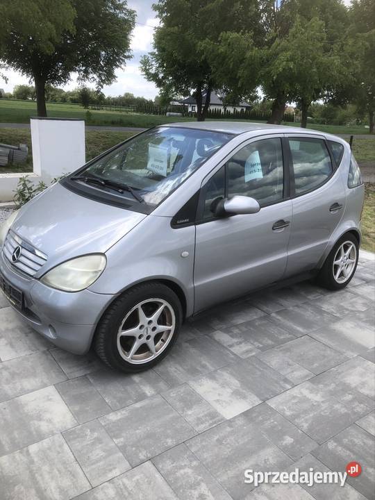 Mercedes A klasa 168 Opole