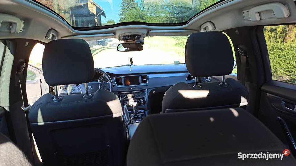 Peugeot 508 SW 16 eHdi małopolskie Olkusz