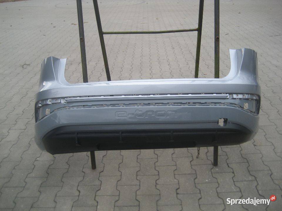 audi q4 Q4 e tron s line 2124r zderzak tył tylni Rakoniewice