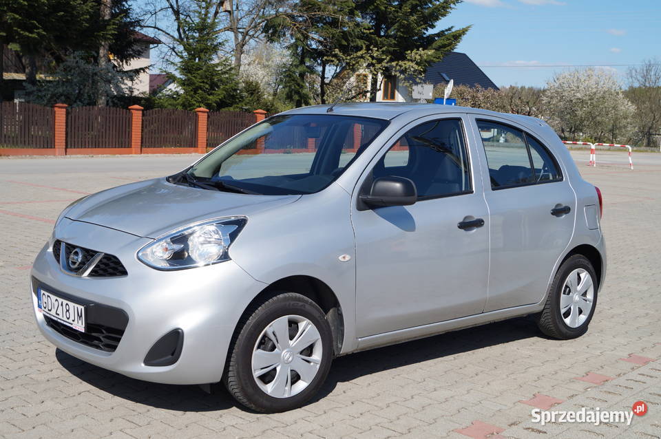 NISSAN MICRA Salon Polska Pierwszy właściciel Rzeszów