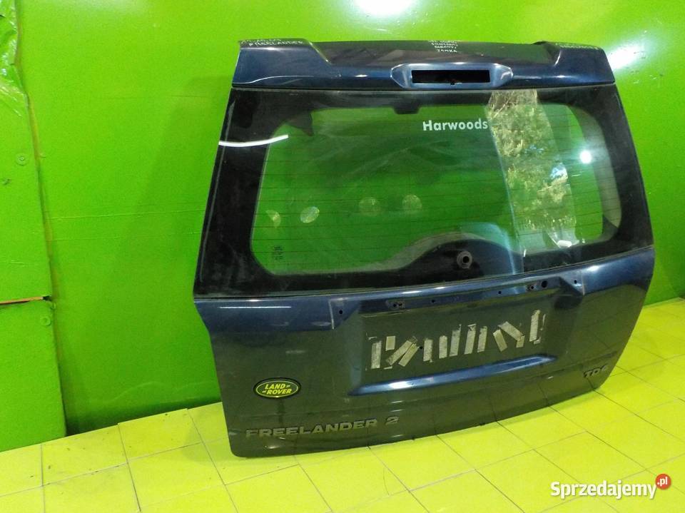 LAND ROVER FREELANDER II 22 TD4 10r klapa tyl Suków