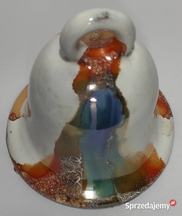 Dzwonek ceramiczny dzwon ceramika dzwoneczek