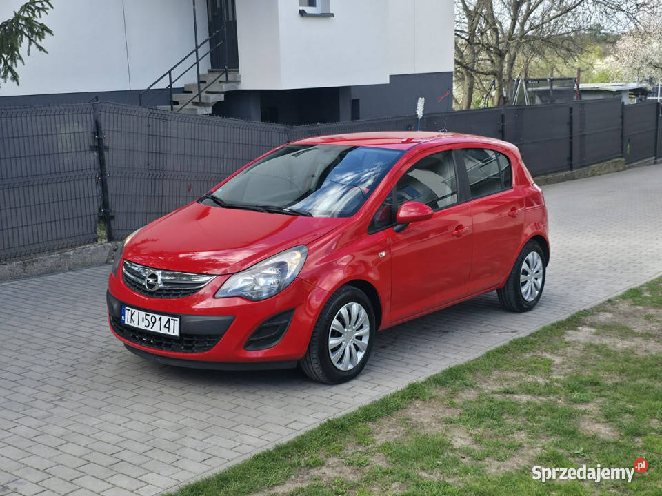 Opel Corsa 12 Benzyna Serwisowany Gwarancja komputer pokładowy Piekoszów