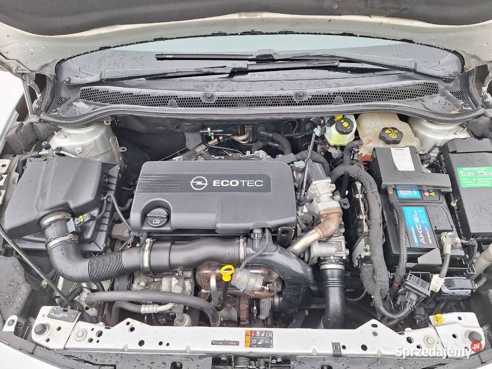 OPEL ASTRA J SPORTS TOURER 17 CDTI 2011 R autoalarm Biała Podlaska