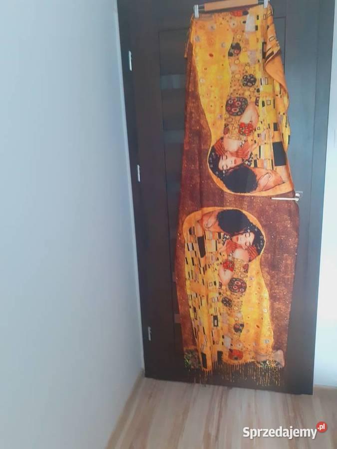 szal wełniany długi Gdańsk