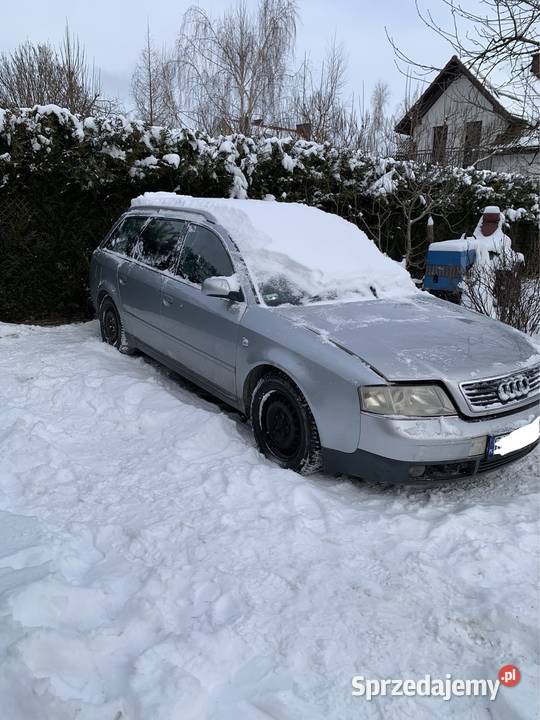 Audi a6 c5 24 V6 całość części lubelskie Biłgoraj