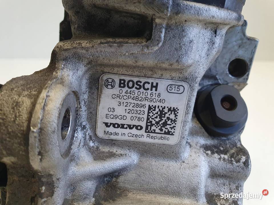 Volvo S60 II V60 20 D D3 POMPA WTRYSKOWA paliwa Rudka