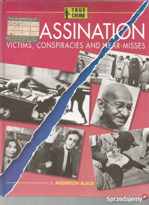 ASSASINATION, victims.... J. Andrerson Black - TRUE CRIME