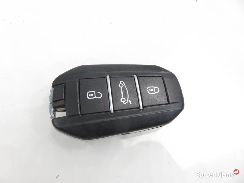STACYJKA KLUCZYK KIESZEŃ PEUGEOT 508 I