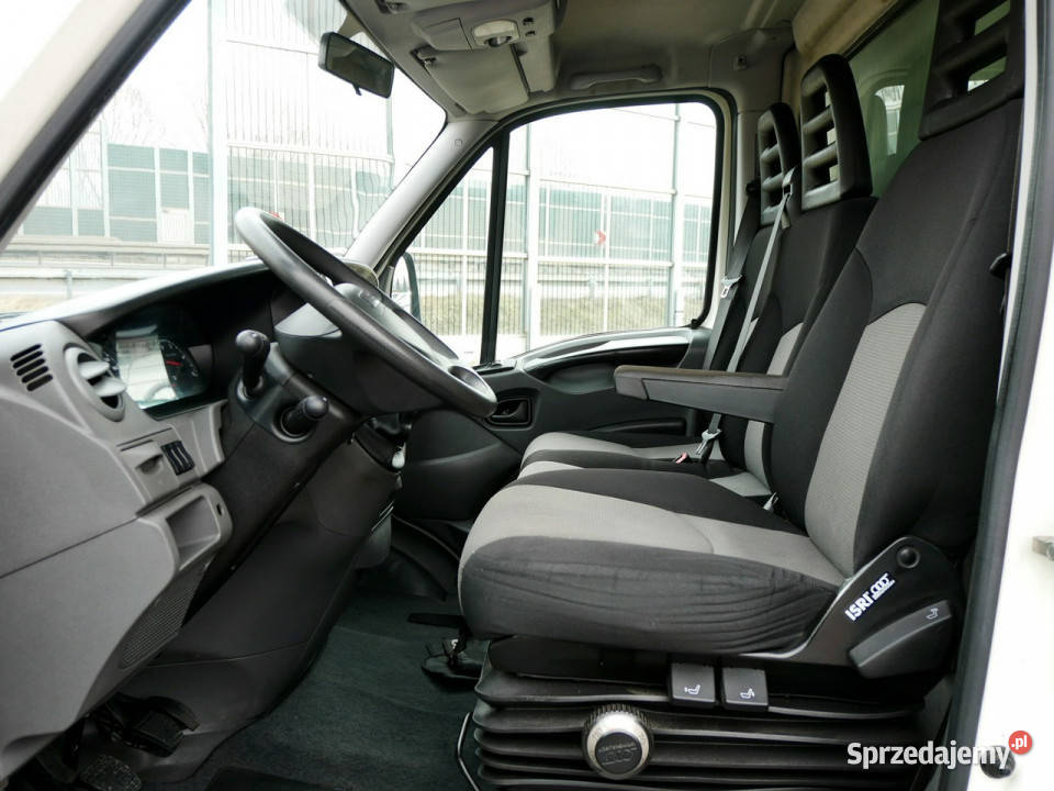 Iveco 35C 35C11 23HPI 106 Eu5 Kontener Bliźniak elektryczne szyby