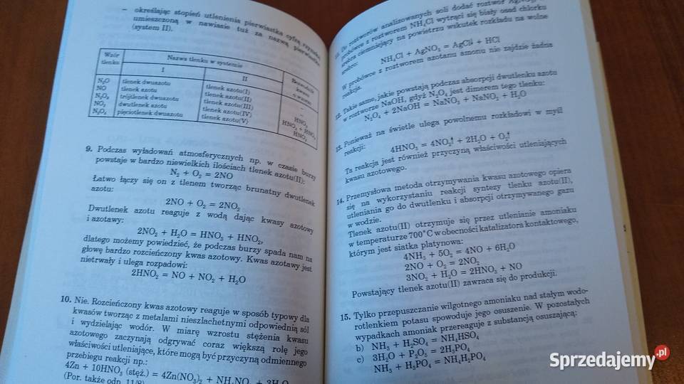 Chemia w pytaniach i odpowiedziach uczniów szkół Gdańsk