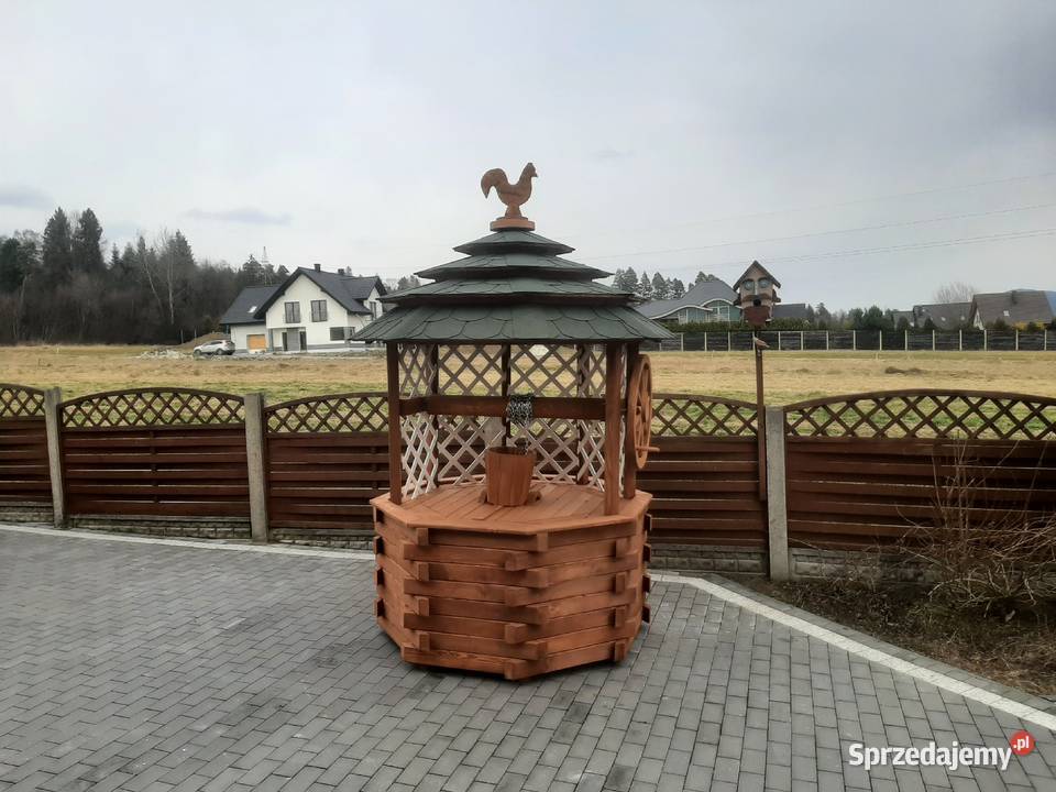 Studnia ogrodowa Jordanów