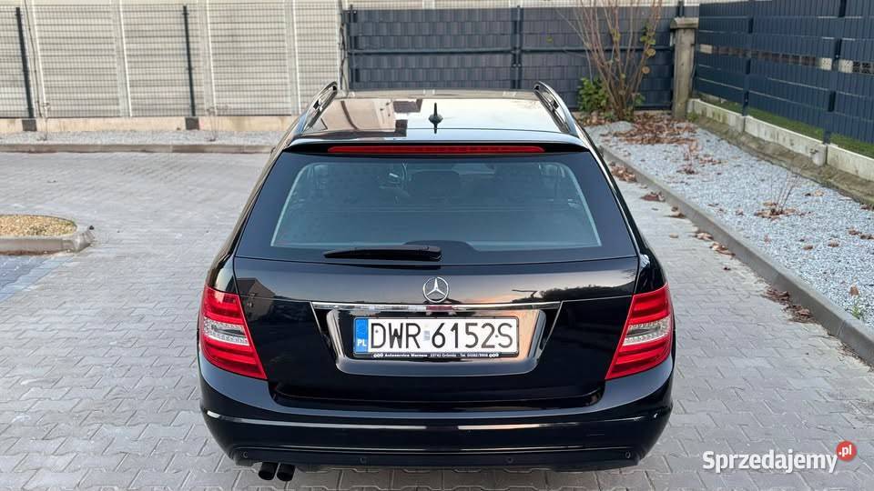 Mercedes c200 Prywatnie Zadbany zamienię 214cm3 200 Wrocław sprzedam