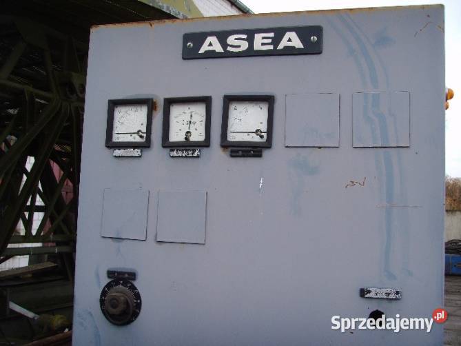 Nagrzew PIEC INDUKCYJNY Szwedzki 50 kW