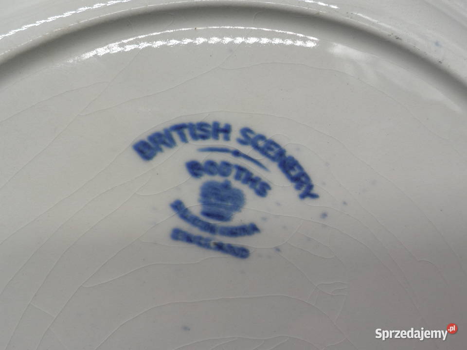 Talerz Angielski Booths British Scenery Raszków