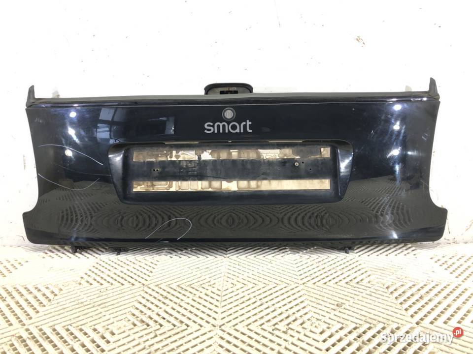 TYLNA KLAPA BURTA SMART FORTWO Hatchback 0407 osobowe