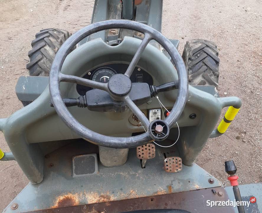 Wacker Neuson 3001 wozidło budowlane obrotowe Maków Podhalański sprzedam