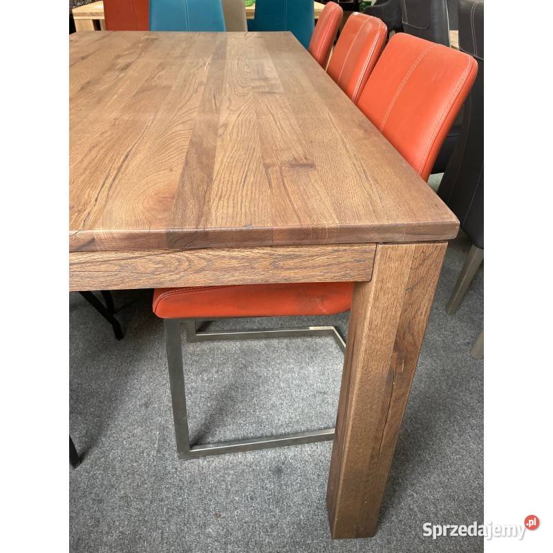 Stół Masters 200x100 lity dąb postarzany HH Opole