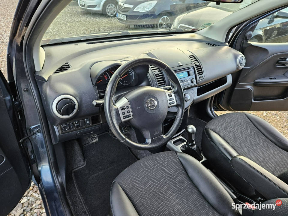 Nissan Note Opłacony Zdrowy Zadbany Serwisowany Kisielice