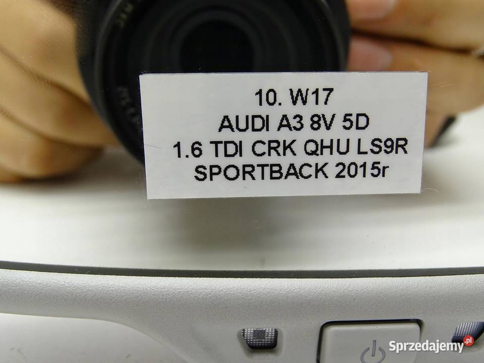 LUSTERKO WEWNĘTRZNE WSTECZNE AUDI A3 8V