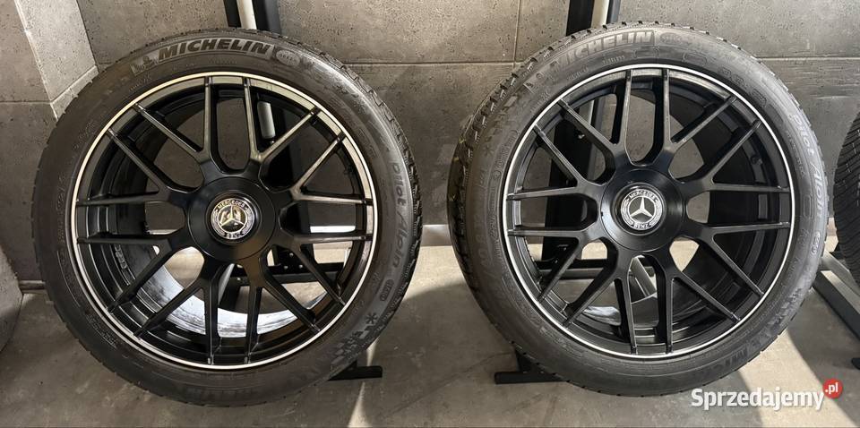 ZIMA 19 Mercedes w222 4matic felgi koła komplet Lubasz