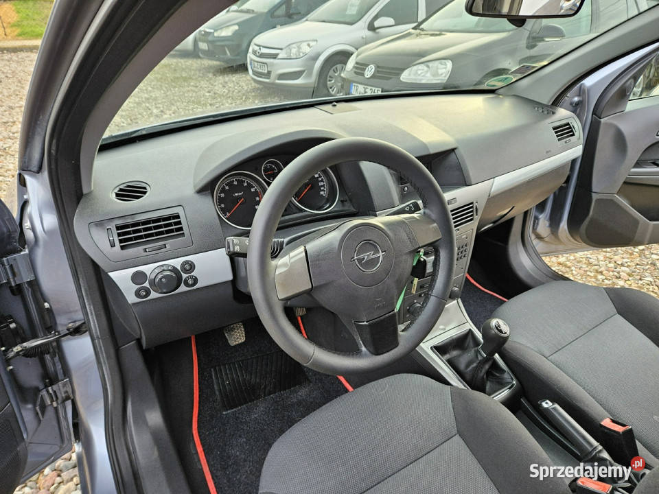 Opel Astra Opłacona Zdrowa Zadbana Serwisowana ESP