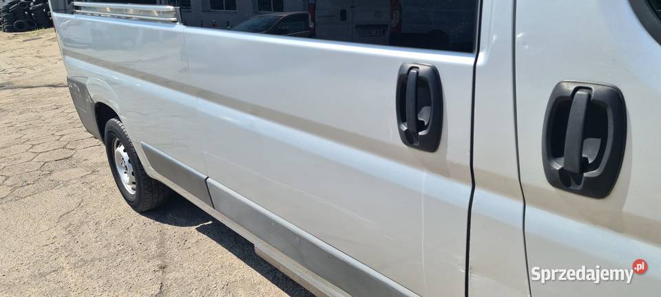 Fiat Ducato L3H2 z windą do przewozu osób Ducato dolnośląskie Zgorzelec