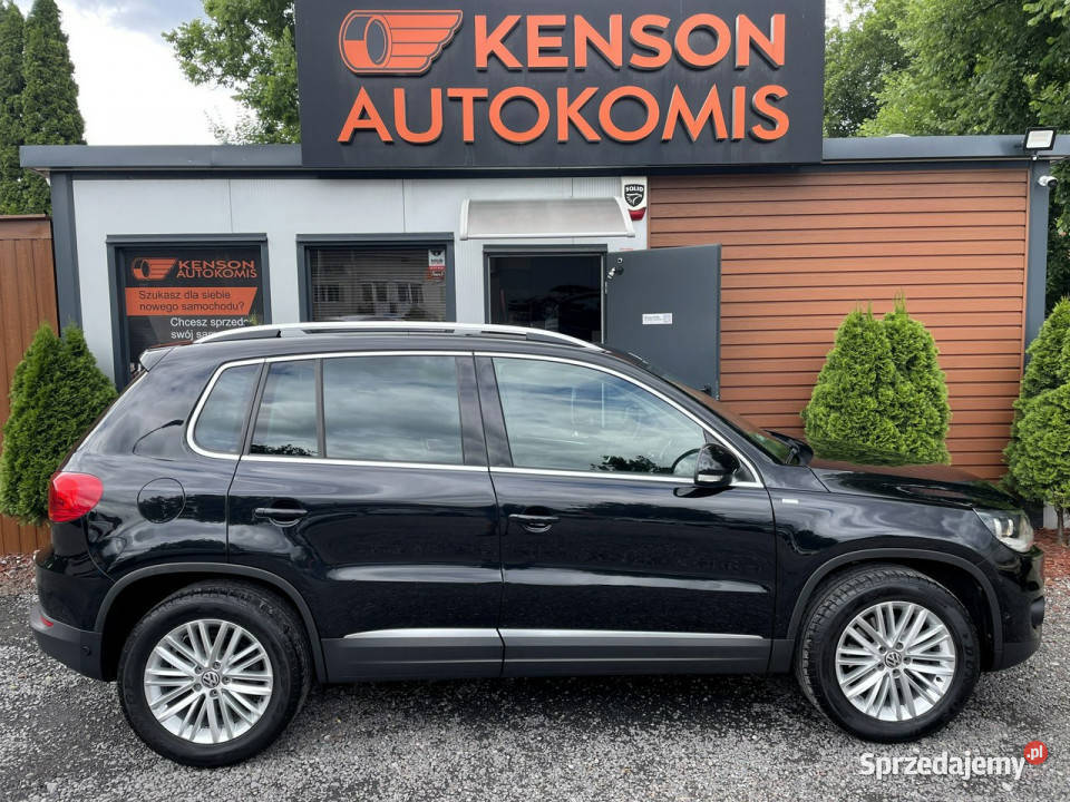Volkswagen Tiguan iCUP Klimatyzacja kujawsko-pomorskie Bydgoszcz