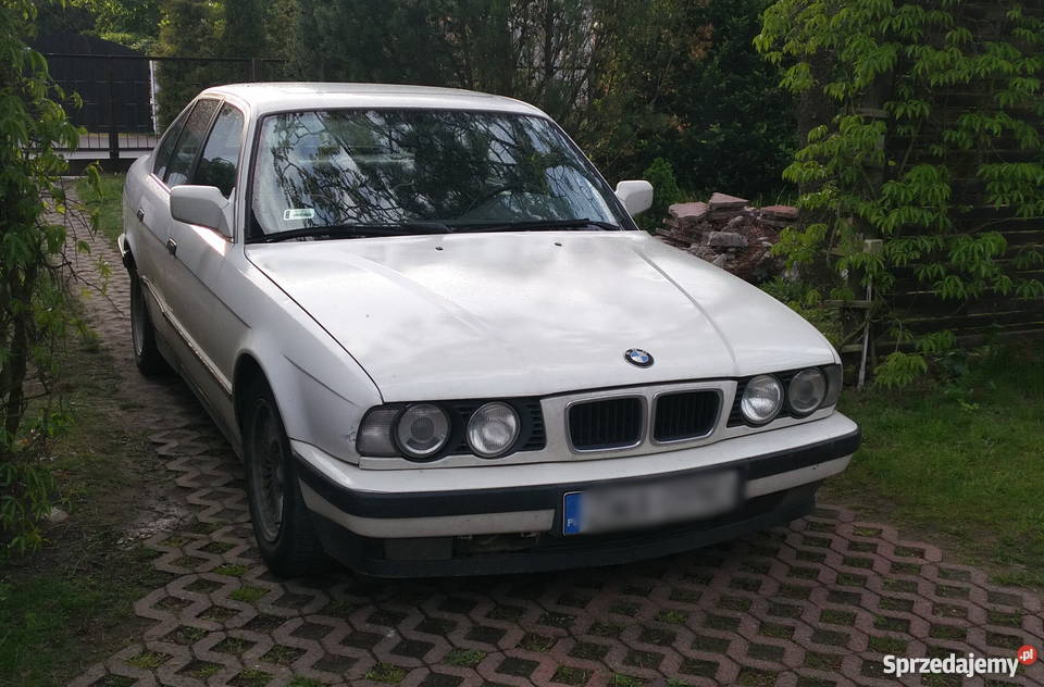 BMW 5 E34 520i 24v LPG M50B20 Hak Gruz OC na ROK
