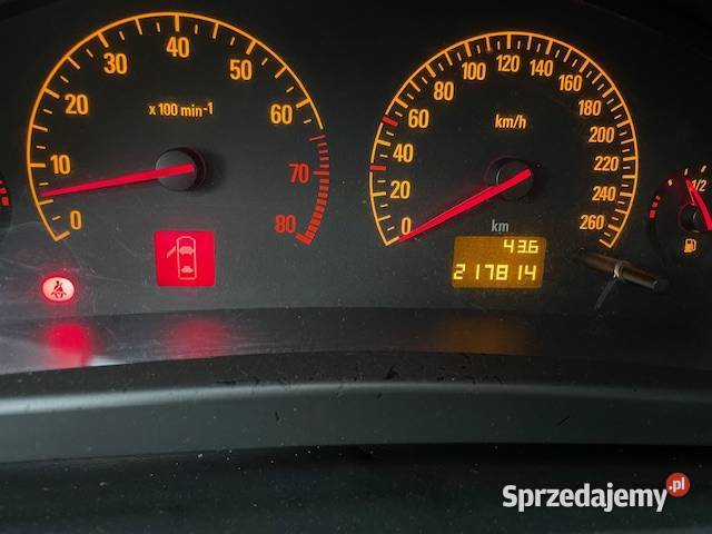 Opel Vectra sedan 2003 hak18 B Vectra Lublin sprzedam