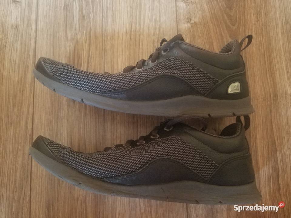 Buty CLARKS 3637 23 Skóra półbuty skórzane
