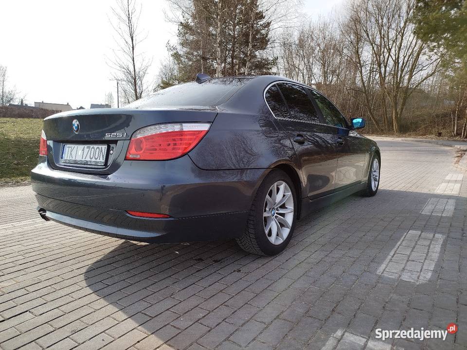BMW E60 nieuszkodzony świętokrzyskie Masłów Drugi