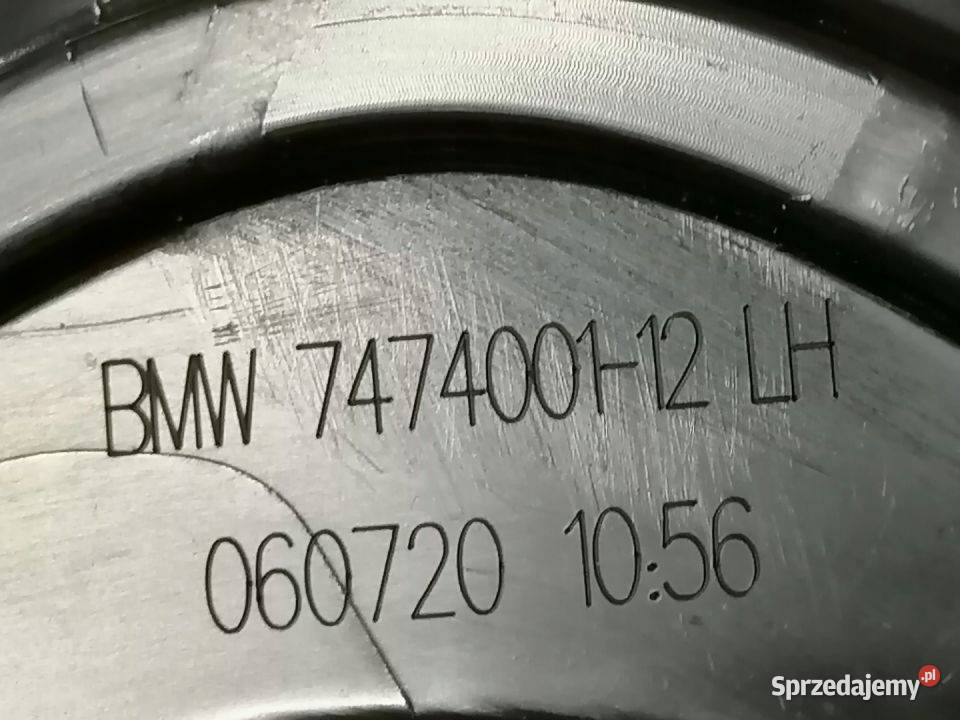 BMW 1 F40 LISTWA BŁOTNIK DRZWI LEWY TYŁ 7474001 osobowe Pleszew