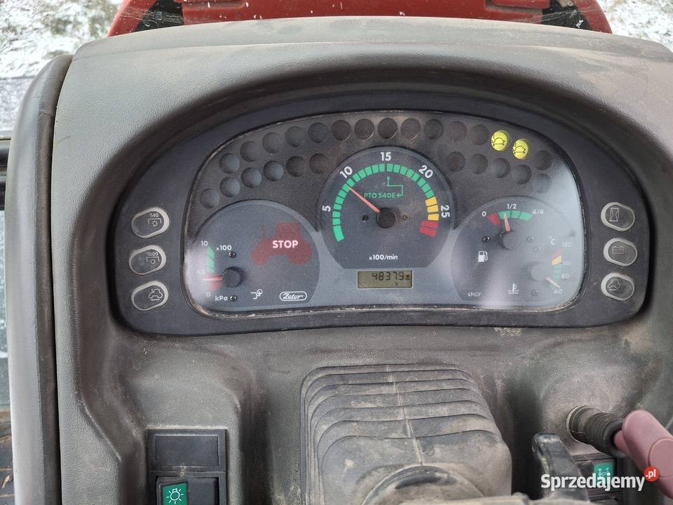 Zetor forterra 12441 ursus pronar Radio Kraśnik