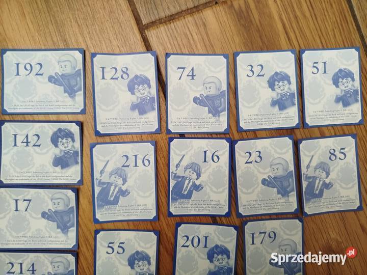 Naklejki do albumu LEGO 23 sztuki Oświęcim